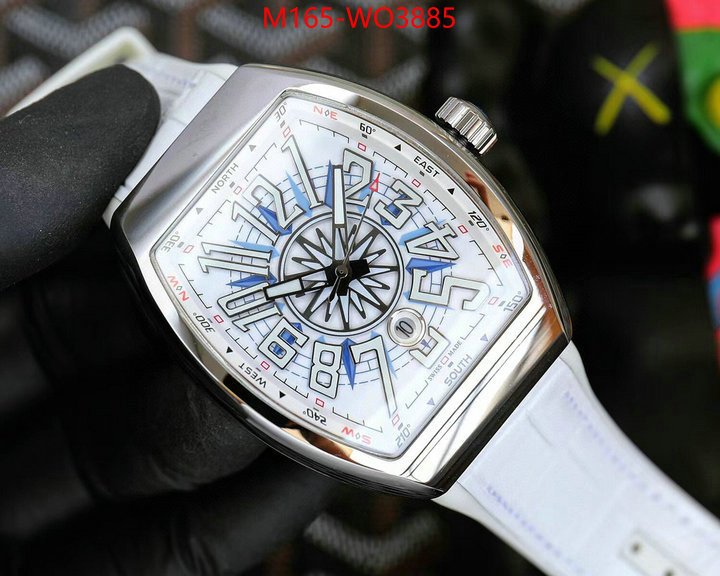 Watch(4A)-Franck Muller,cheap high quality replica ,ID: WO3885,$: 165USD