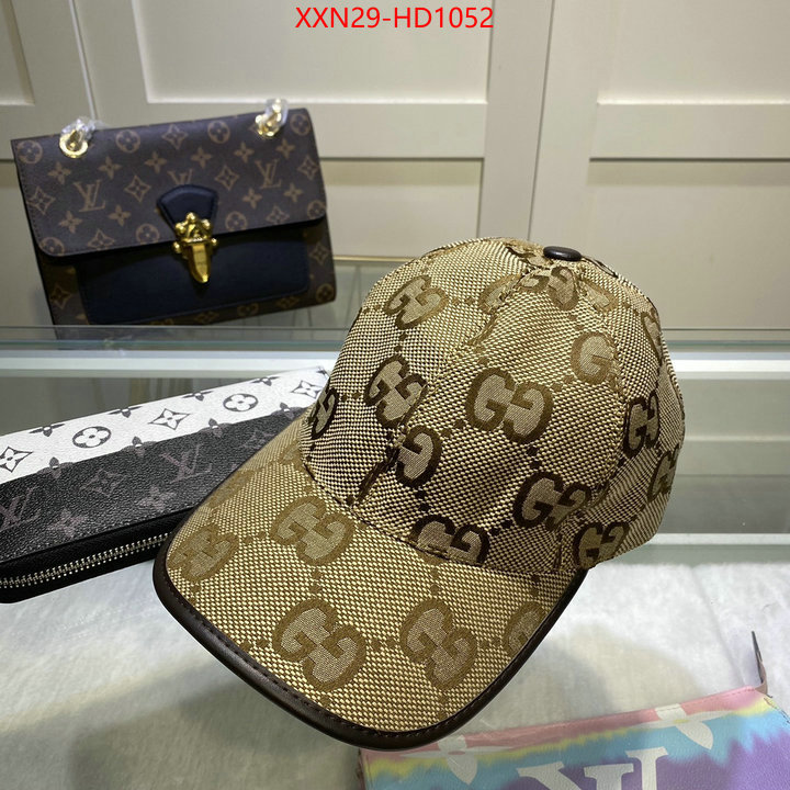 Cap (Hat)-Gucci,best replica quality , ID: HD1052,$: 29USD