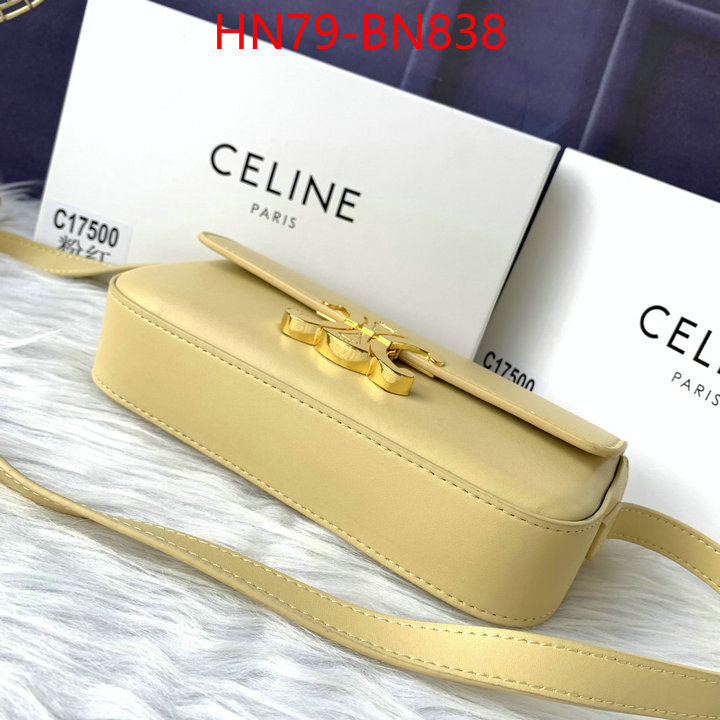 CELINE Bags(4A)-Triomphe Series,mirror quality ,ID: BN838,$: 79USD