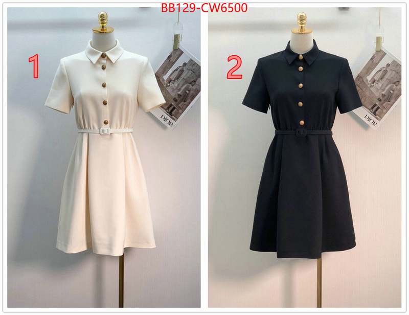 Clothing-Dior,from china 2023 , ID: CW6500,$: 129USD