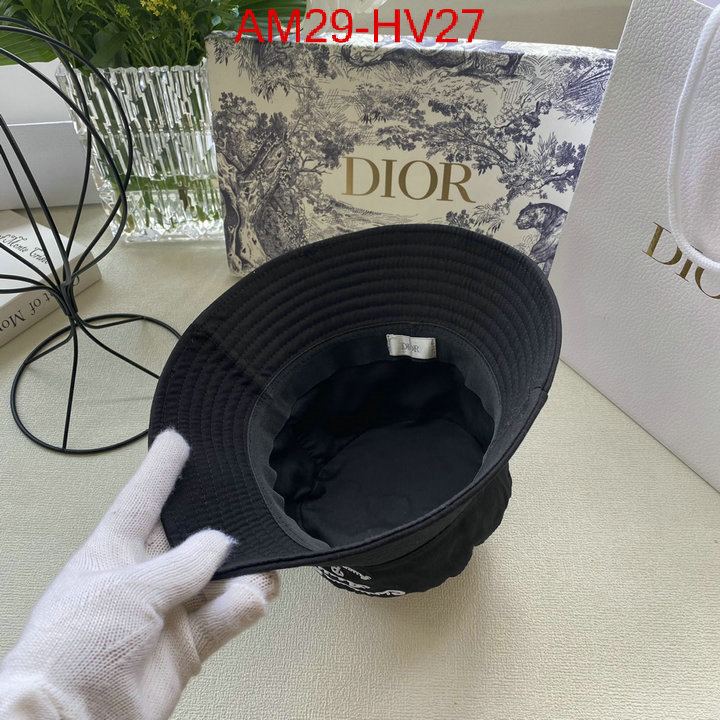 Cap (Hat)-Dior,where can i buy the best 1:1 original , ID: HV27,$: 29USD