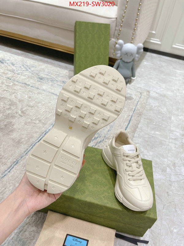 Women Shoes-Gucci,buying replica , ID: SW3020,$: 219USD