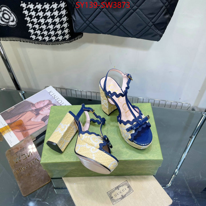 Women Shoes-Gucci,quality aaaaa replica , ID: SW3873,$: 139USD