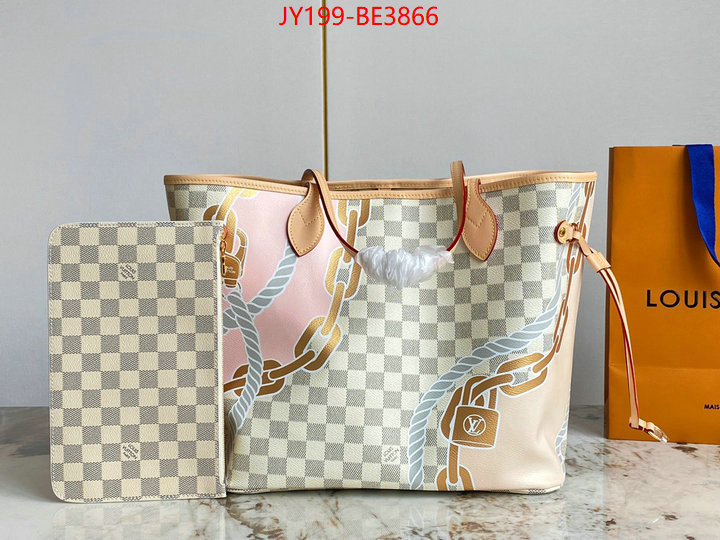 LV Bags(TOP)-Neverfull-,ID: BE3866,$: 199USD