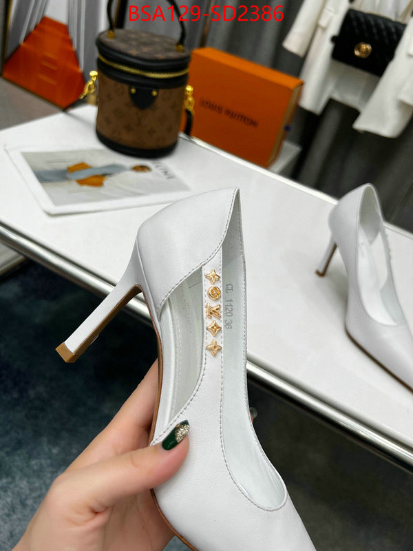 Women Shoes-LV,1:1 replica , ID: SD2386,$: 129USD