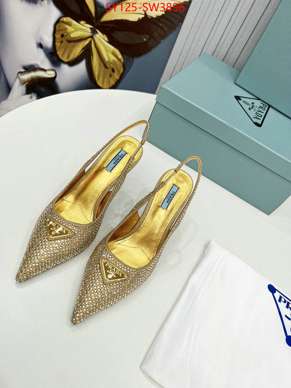 Women Shoes-Prada,where could you find a great quality designer , ID: SW3896,$: 125USD