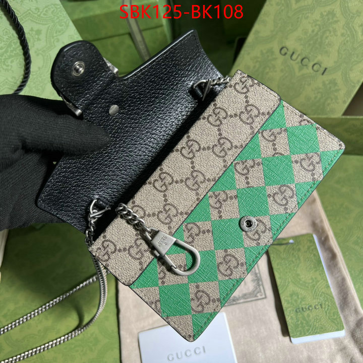 Gucci Bags Promotion-,ID: BK108,