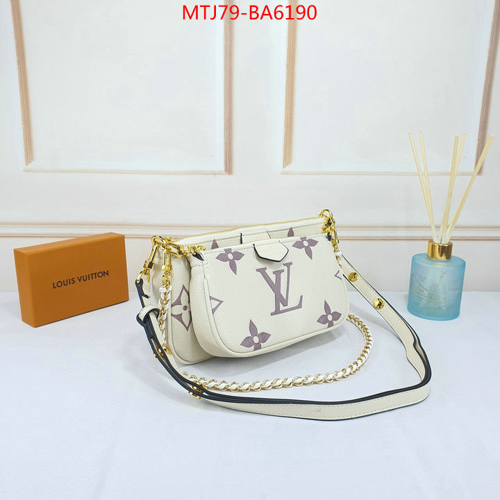 LV Bags(4A)-New Wave Multi-Pochette-,same as original ,ID: BA6190,