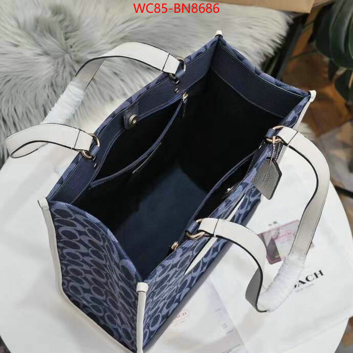 Coach Bags(4A)-Tote-,perfect quality designer replica ,ID: BN8686,$: 85USD