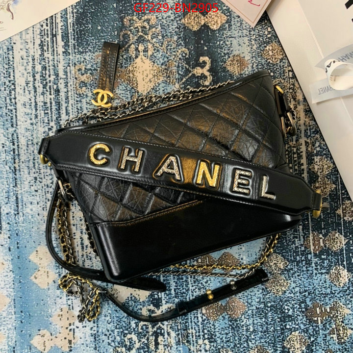 Chanel Bags(TOP)-Gabrielle,ID: BN2905,$: 229USD