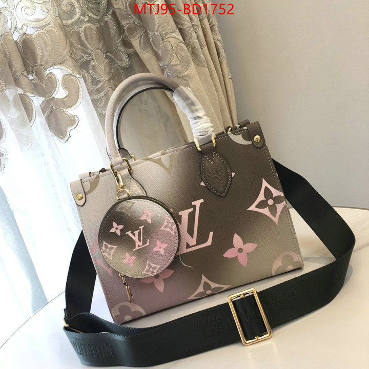 LV Bags(4A)-Handbag Collection-,ID: BD1752,$: 95USD