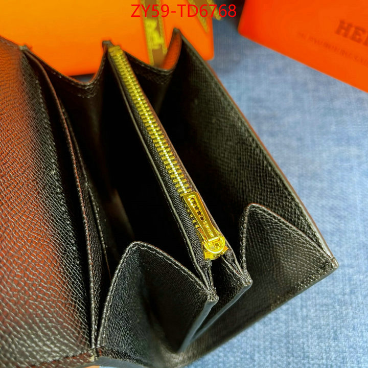 Hermes Bags(4A)-Wallet-,shop the best high quality ,ID: TD6768,$: 59USD