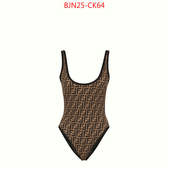 Swimsuit-Fendi,how to buy replica shop , ID: CK64,$:25USD