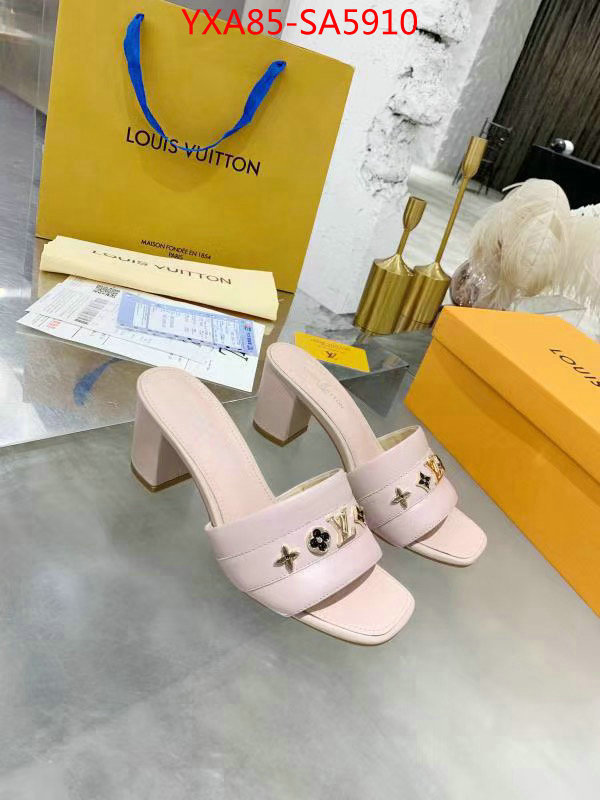 Women Shoes-LV,top quality designer replica , ID: SA5910,$: 85USD