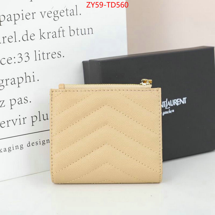 YSL Bag(4A)-Wallet-,ID: TD560,$: 59USD