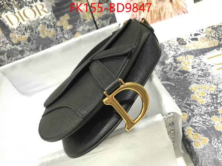 Dior Bags(TOP)-Saddle-,ID: BD9847,$: 155USD