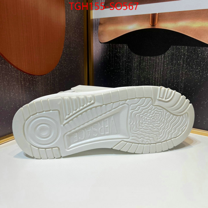 Men Shoes-Versace,top quality designer replica , ID: SO567,$: 155USD