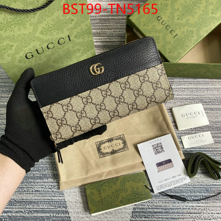 Gucci Bags(TOP)-Wallet-,ID: TN5165,$: 99USD