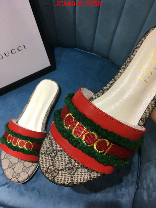 Women Shoes-Gucci,7 star quality designer replica , ID: SL5958,$: 69USD