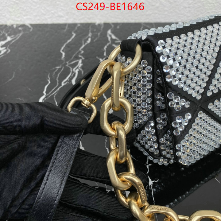 Prada Bags(TOP)-Diagonal-,ID: BE1646,$: 249USD