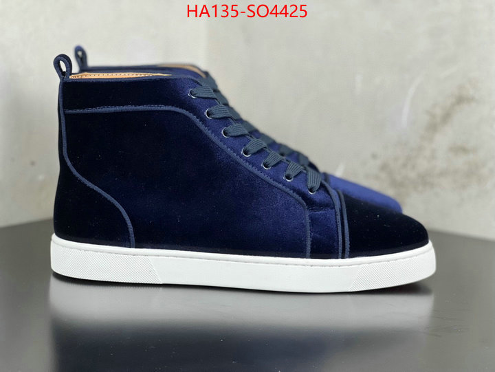 Men shoes-Chrstn 1ouboutn,where to buy fakes , ID: SO4425,$: 135USD