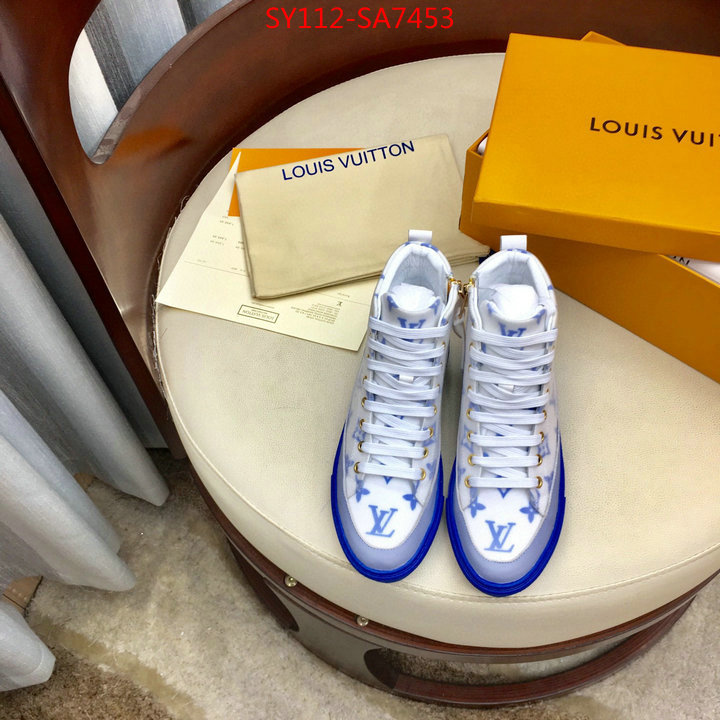 Women Shoes-LV,the best , ID: SA7453,$: 112USD