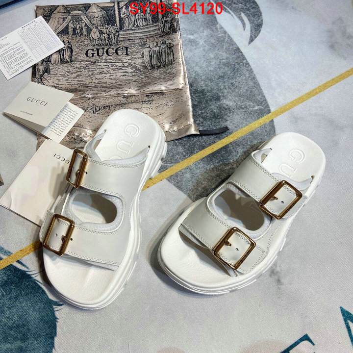 Women Shoes-Gucci,cheap high quality replica , ID: SL4120,$: 99USD