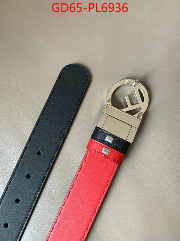 Belts-Fendi,replica 1:1 high quality , ID: PL6936,$: 65USD