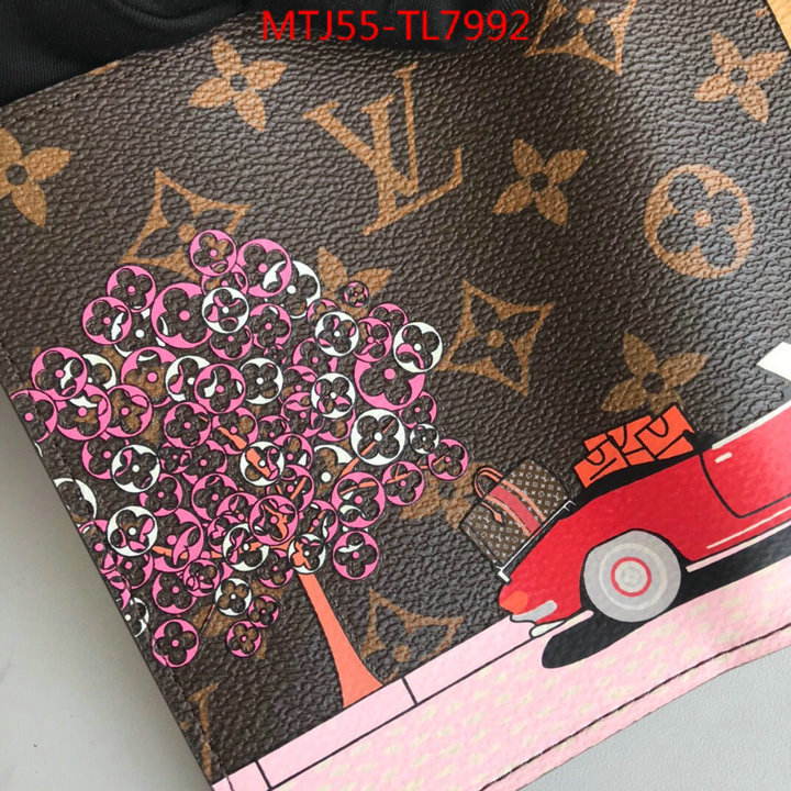 LV Bags(4A)-Wallet,ID: TL7992,$: 55USD