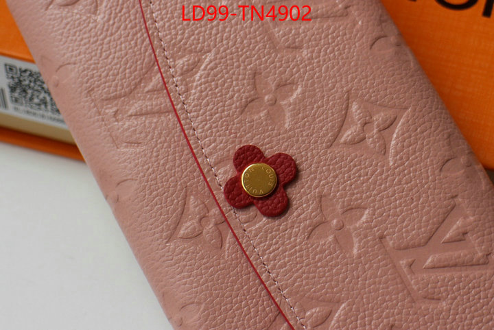 LV Bags(TOP)-Wallet,ID: TN4902,$: 99USD