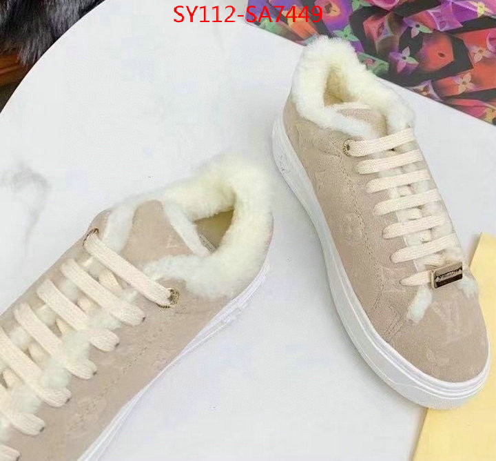 Women Shoes-LV,7 star collection , ID: SA7449,$: 112USD