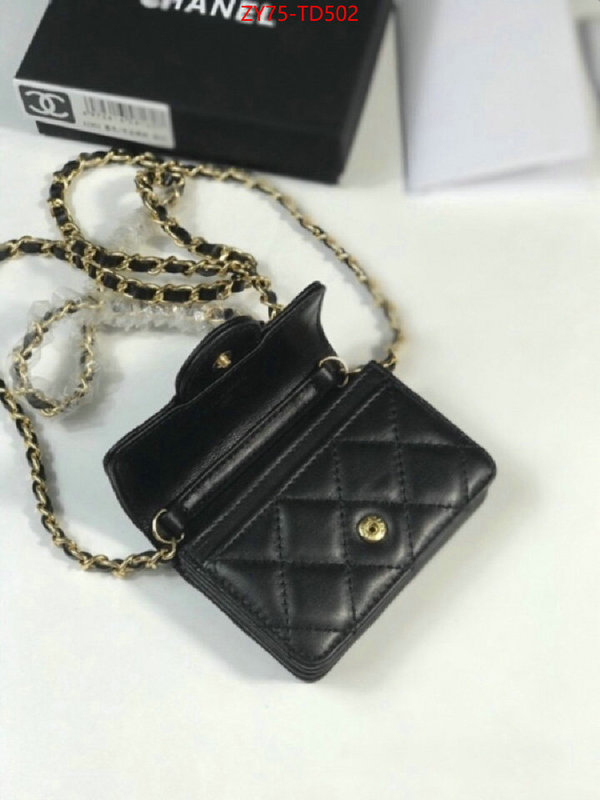 Chanel Bags(4A)-Wallet-,ID: TD502,$: 75USD