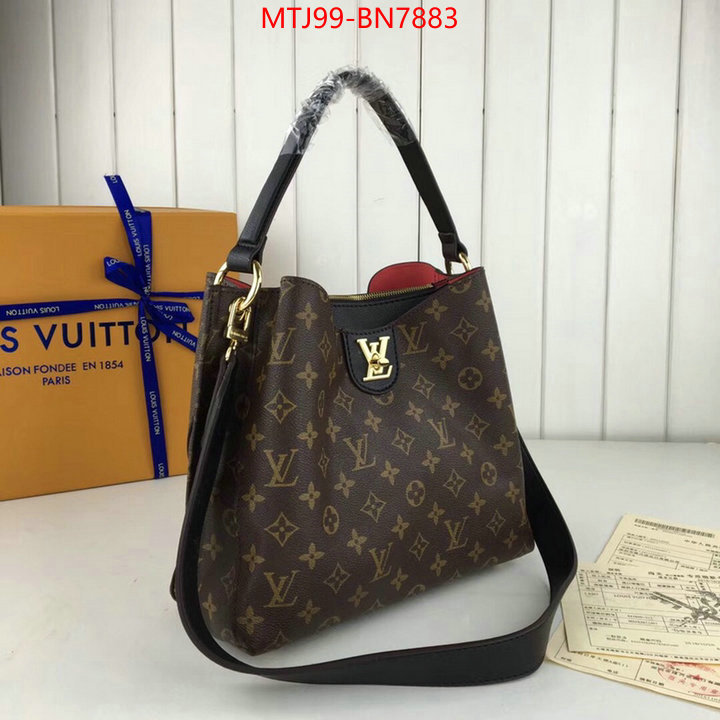 LV Bags(4A)-Handbag Collection-,ID: BN7883,$: 99USD