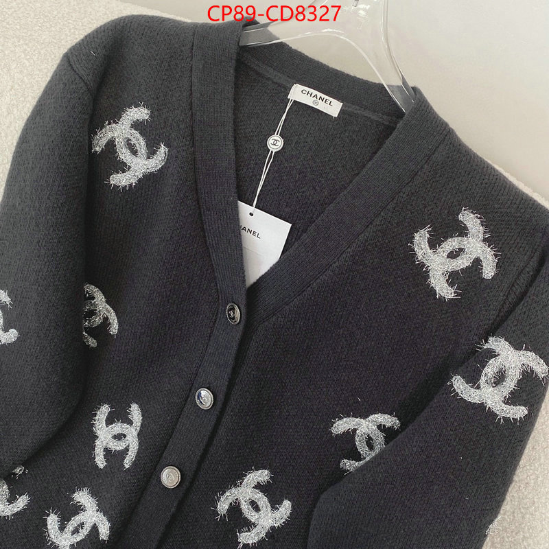 Clothing-Chanel,how quality , ID: CD8327,$: 89USD