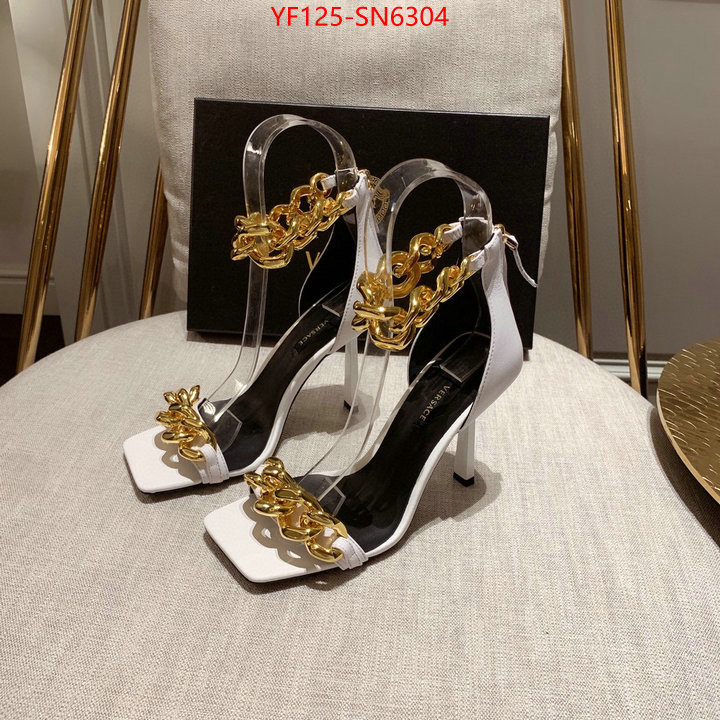 Women Shoes-Versace,luxury , ID: SN6304,$: 125USD