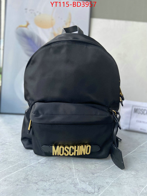 MOSCHINO Bags(TOP)-Backpack-,aaaaa class replica ,ID: BD3957,$: 115USD