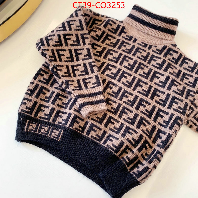 Kids clothing-Fendi,can you buy replica , ID: CO3253,$: 39USD