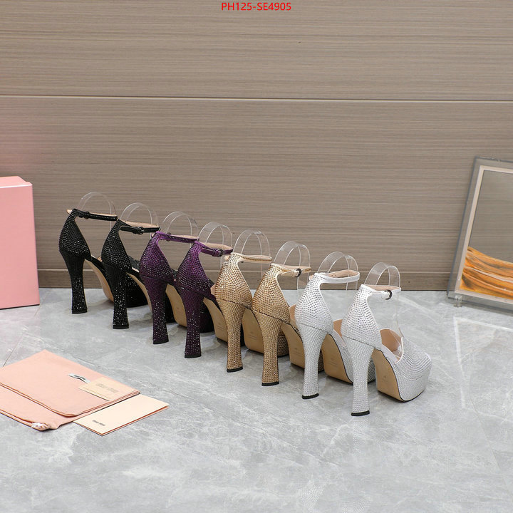 Women Shoes-Miu Miu,wholesale replica , ID: SE4905,$: 125USD