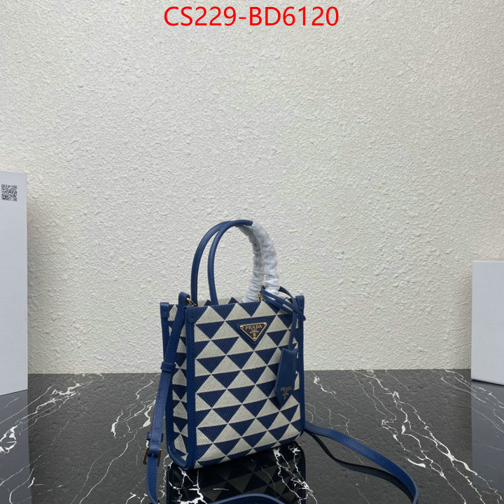 Prada Bags(TOP)-Diagonal-,ID: BD6120,$: 229USD