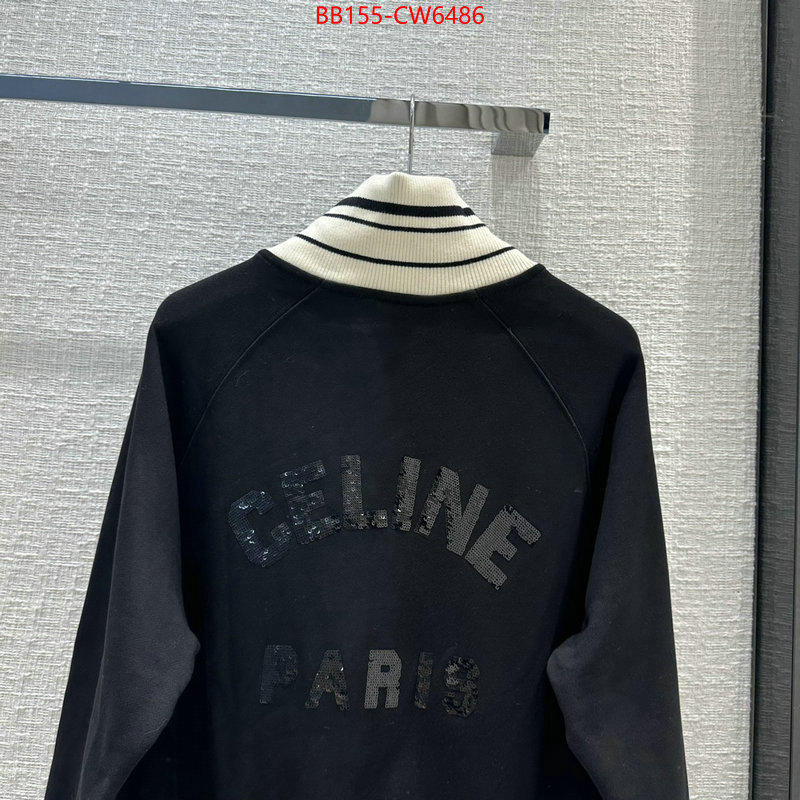 Clothing-Celine,high quality replica designer , ID: CW6486,$: 155USD