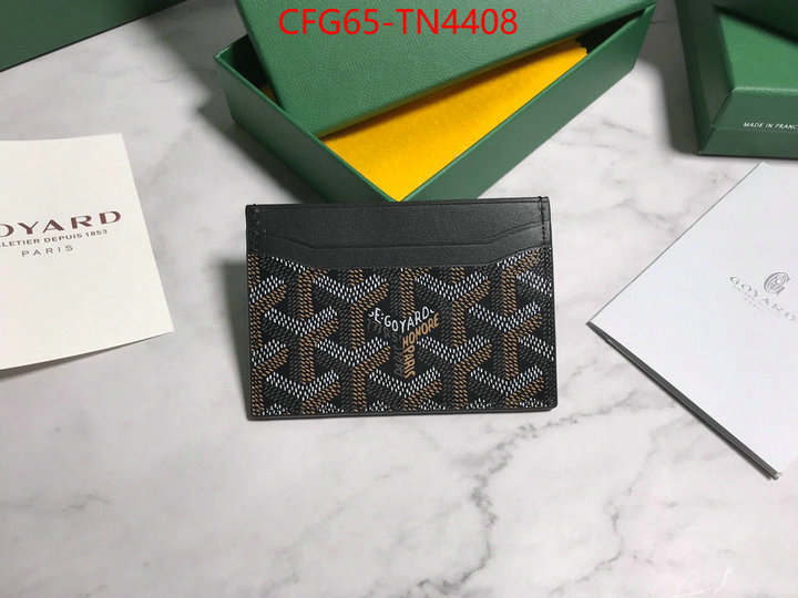 Goyard Bags(TOP)-Wallet,ID: TN4408,$: 65USD