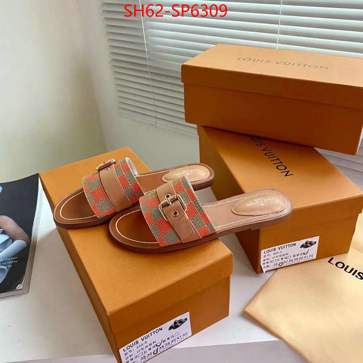 Women Shoes-LV,how to buy replica shop , ID: SP6309,$: 62USD