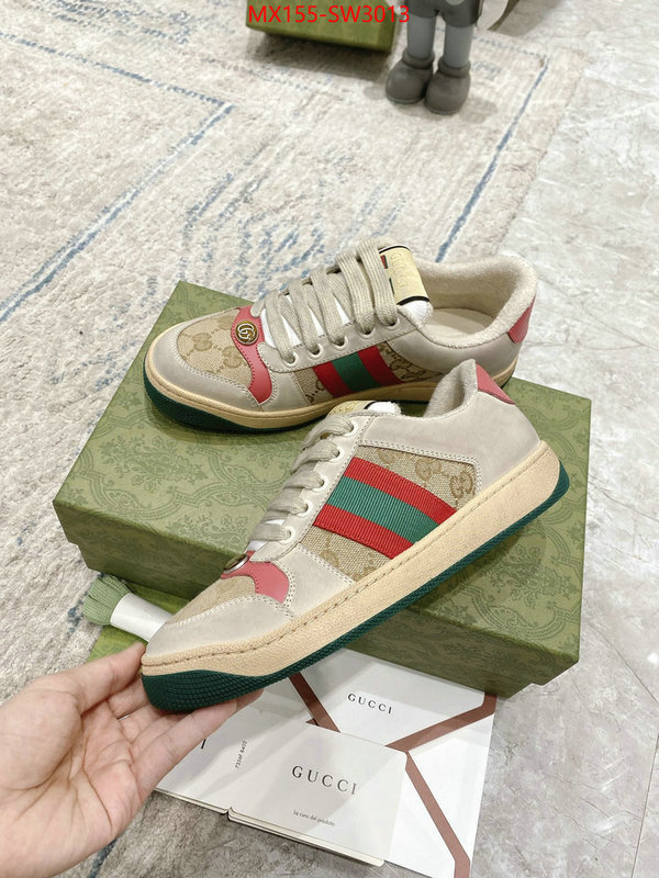 Men Shoes-Gucci,designer fashion replica , ID: SW3013,$: 155USD