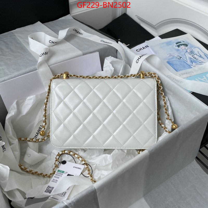 Chanel Bags(TOP)-Diagonal-,ID: BN2502,$: 229USD