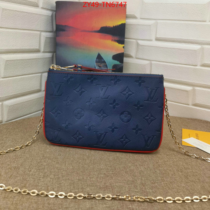 LV Bags(4A)-Wallet,ID: TN6747,$: 49USD