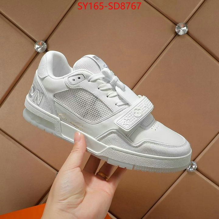 Men Shoes-LV,high quality customize , ID: SD8767,$: 165USD