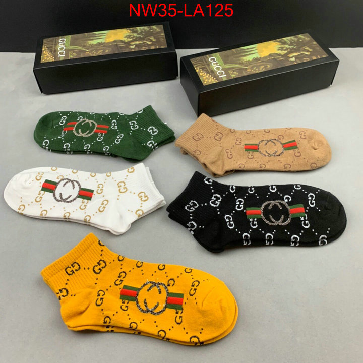 Sock-Gucci,high quality customize , ID:LA125,$: 35USD