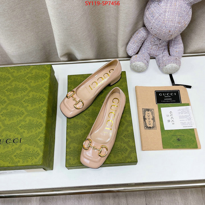 Women Shoes-Gucci,designer wholesale replica , ID: SP7456,$: 119USD