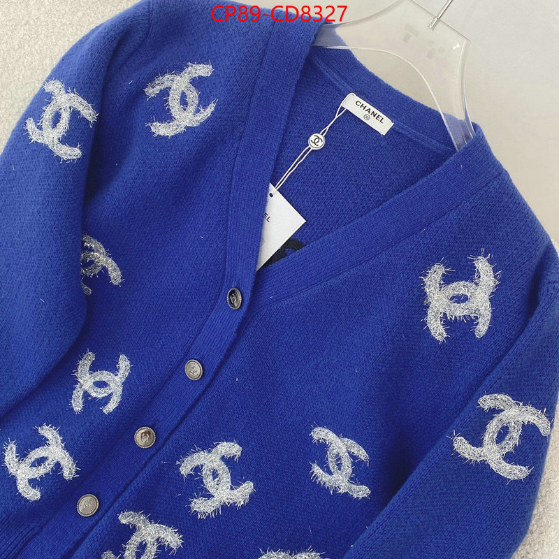 Clothing-Chanel,how quality , ID: CD8327,$: 89USD