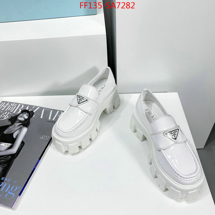 Women Shoes-Prada,copy aaaaa , ID: SA7282,$: 135USD